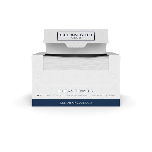 Clean Skin Towels 25 Count